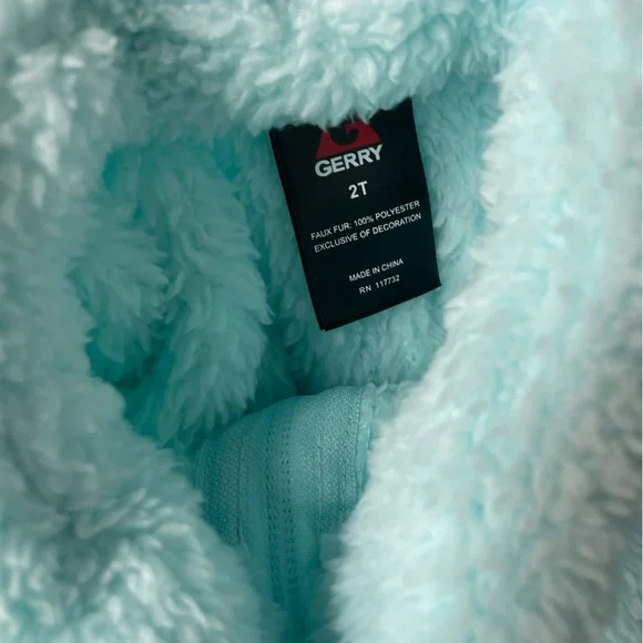 GERRY 3-in-1 Kids Puffer Systems Jacket - Coat/Fleece/Beanie 2T - Picture 7 of 9